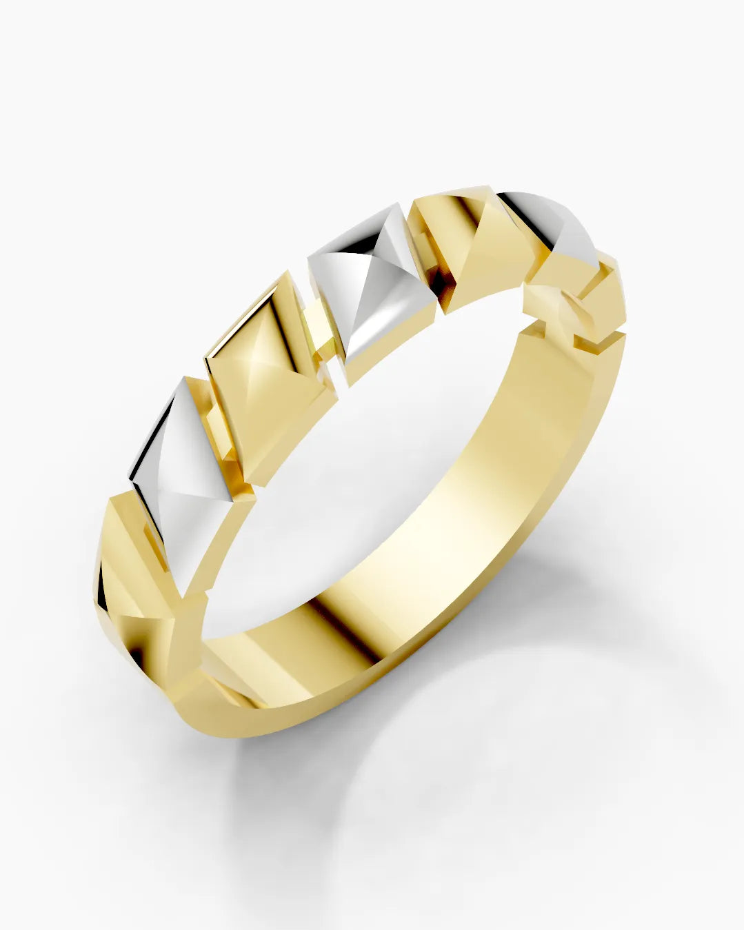 Kinetic  Men Ring