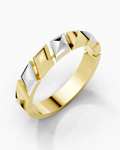 Kinetic  Men Ring
