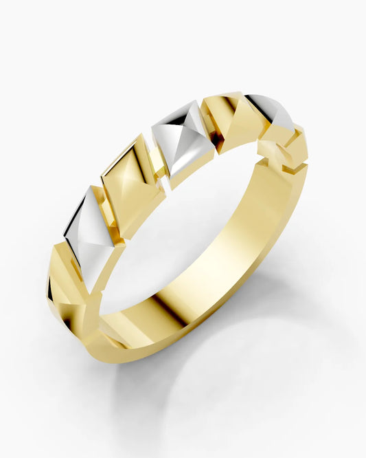 Kinetic  Men Ring