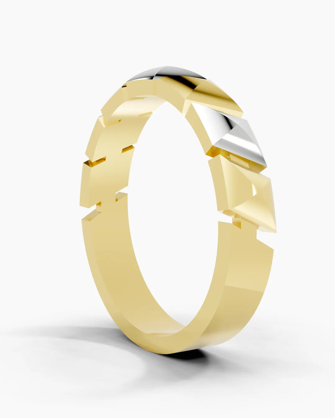 Kinetic  Men Ring
