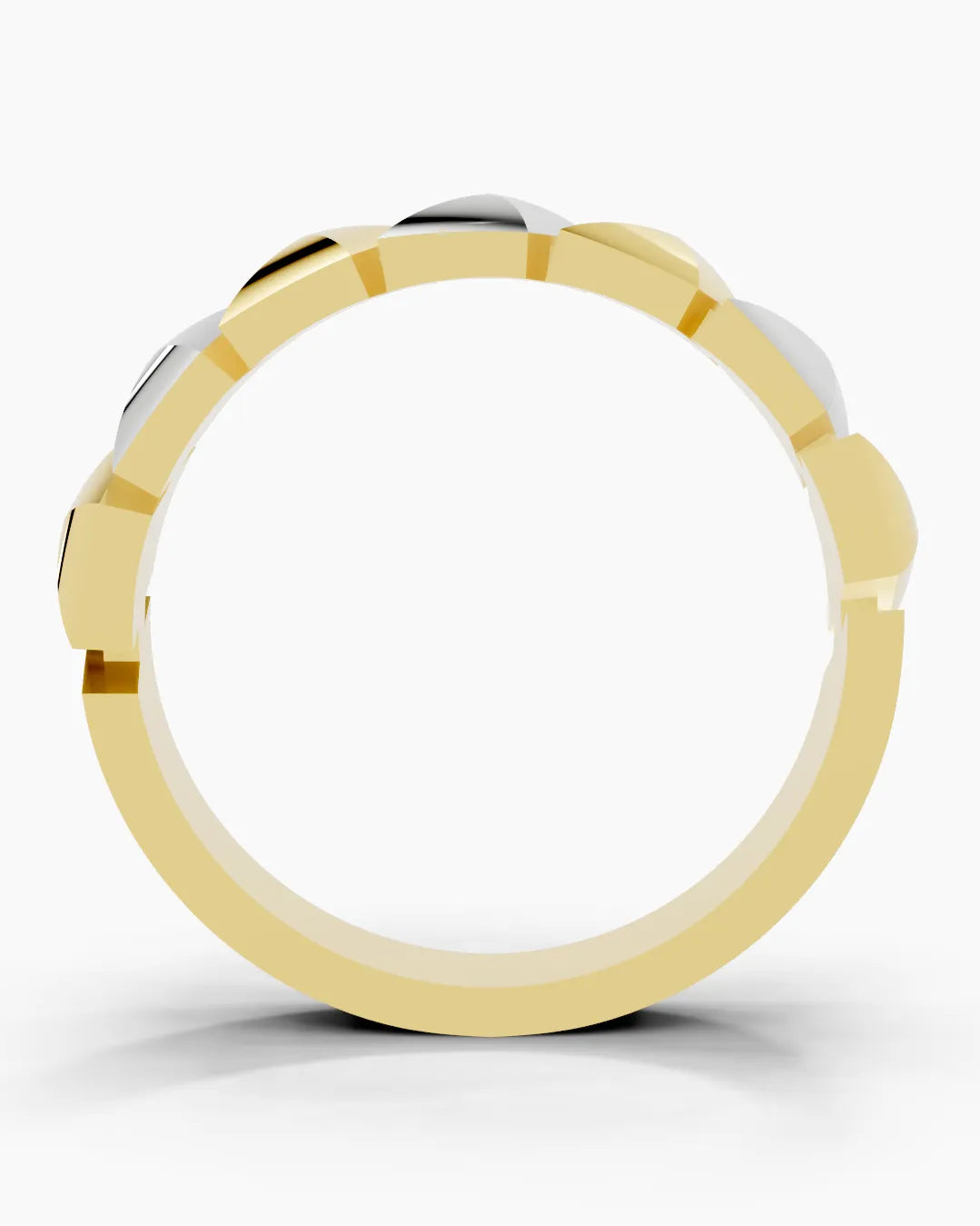 Kinetic  Men Ring
