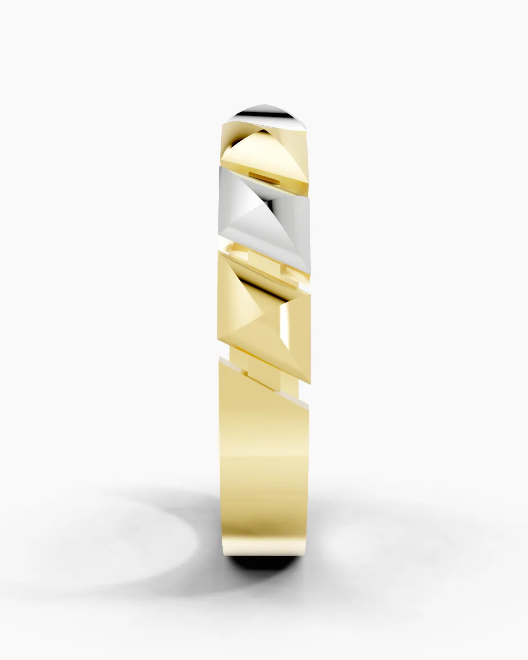 Kinetic  Men Ring