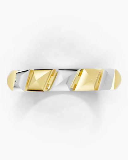 Kinetic  Men Ring