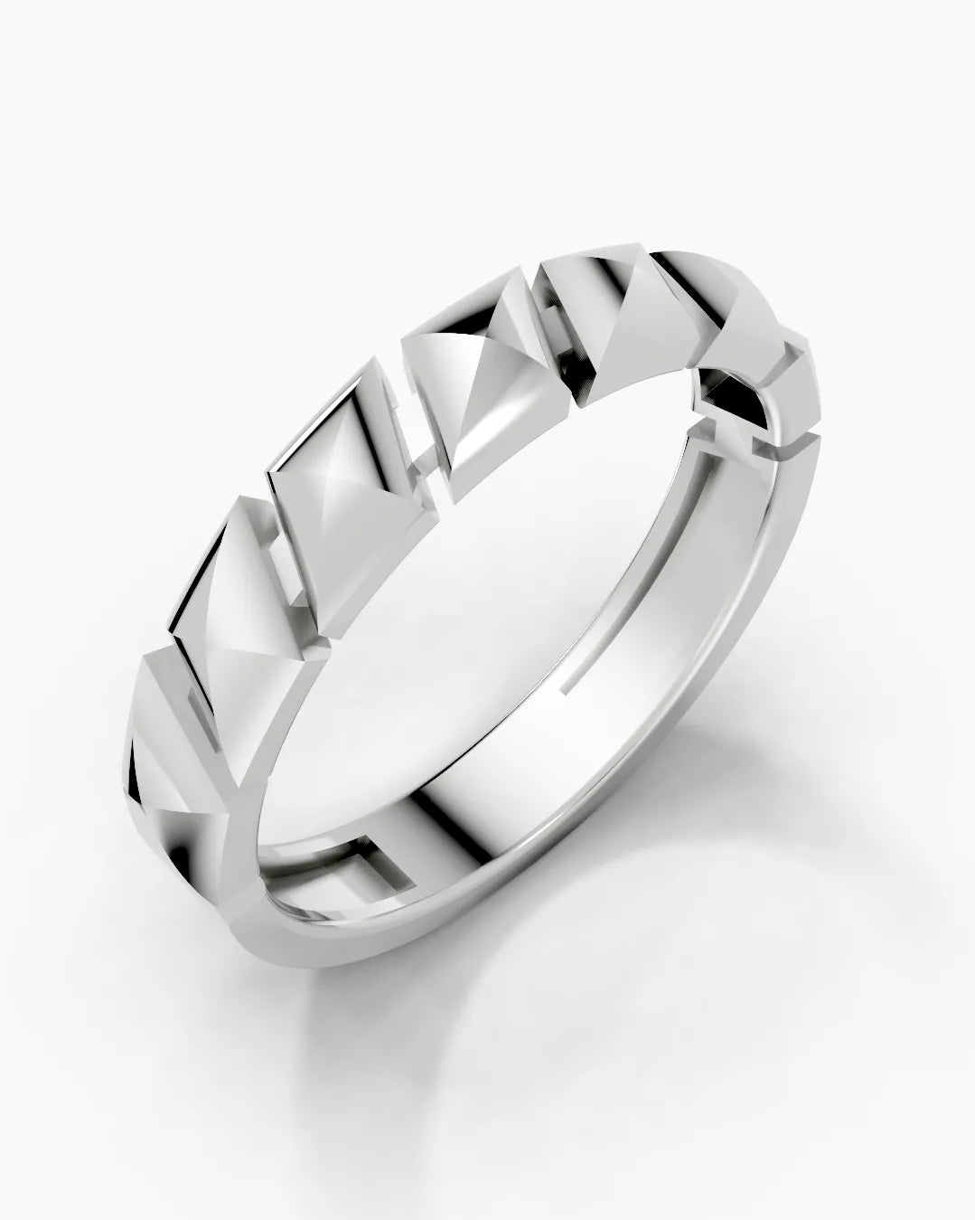 Tessellation Men Ring