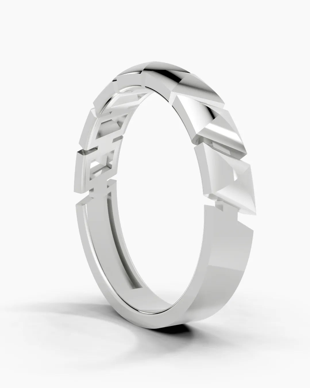 Tessellation Men Ring