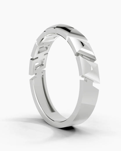 Tessellation Men Ring
