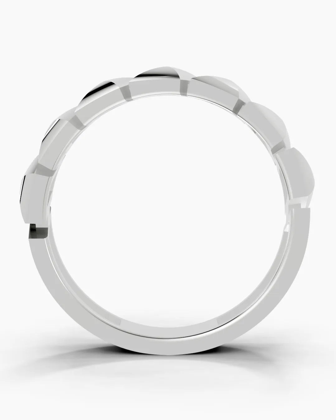 Tessellation Men Ring