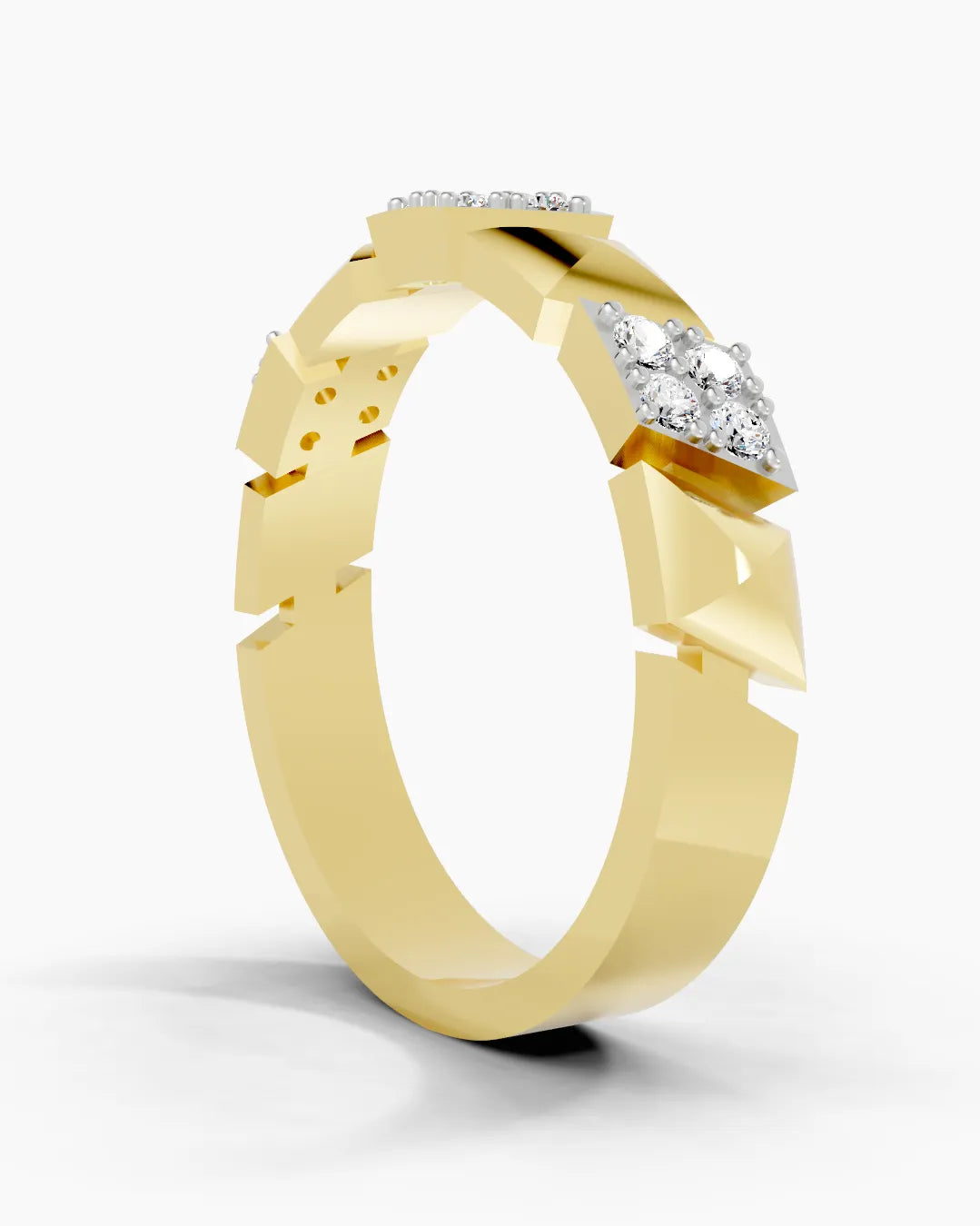 Gravitas Apex Men Ring