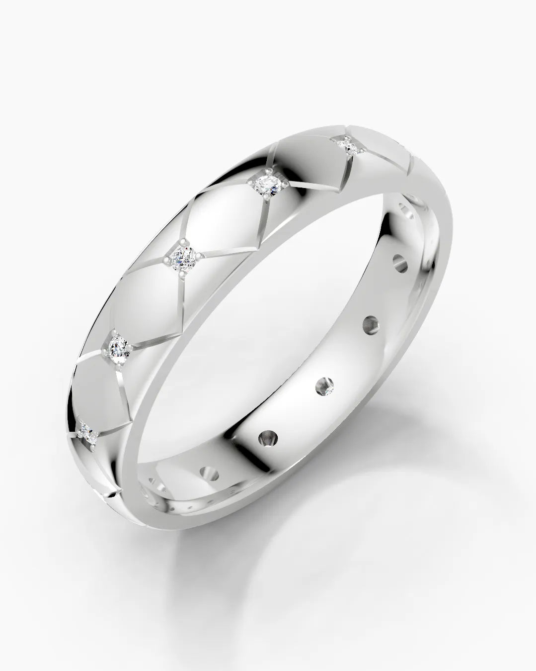 Tufted Shine Men Ring