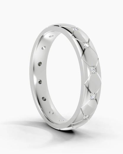 Tufted Shine Men Ring