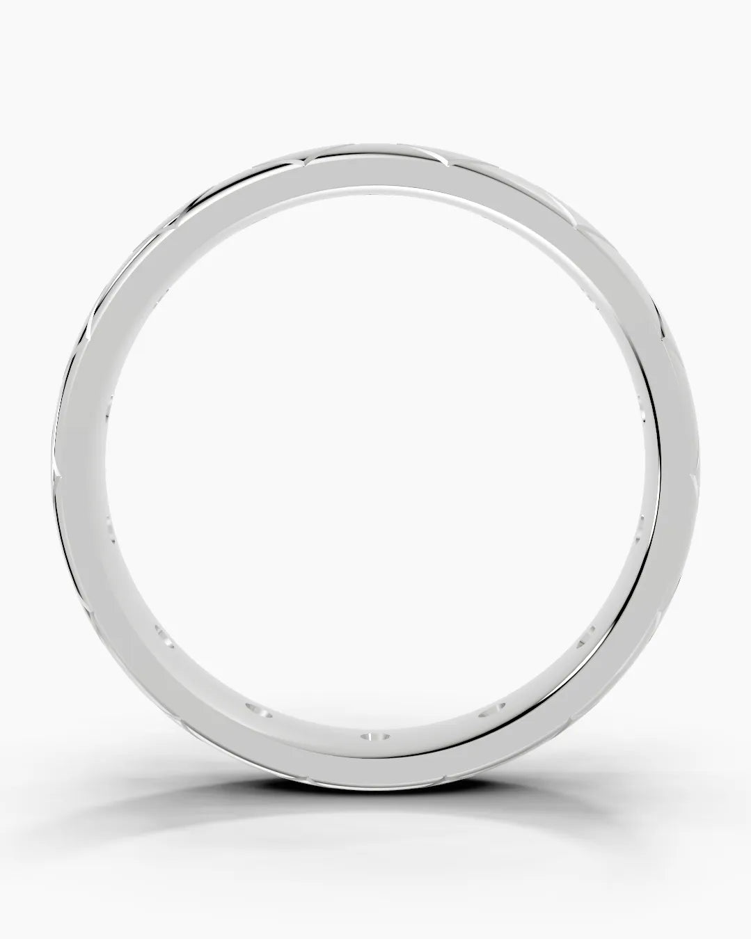 Tufted Shine Men Ring