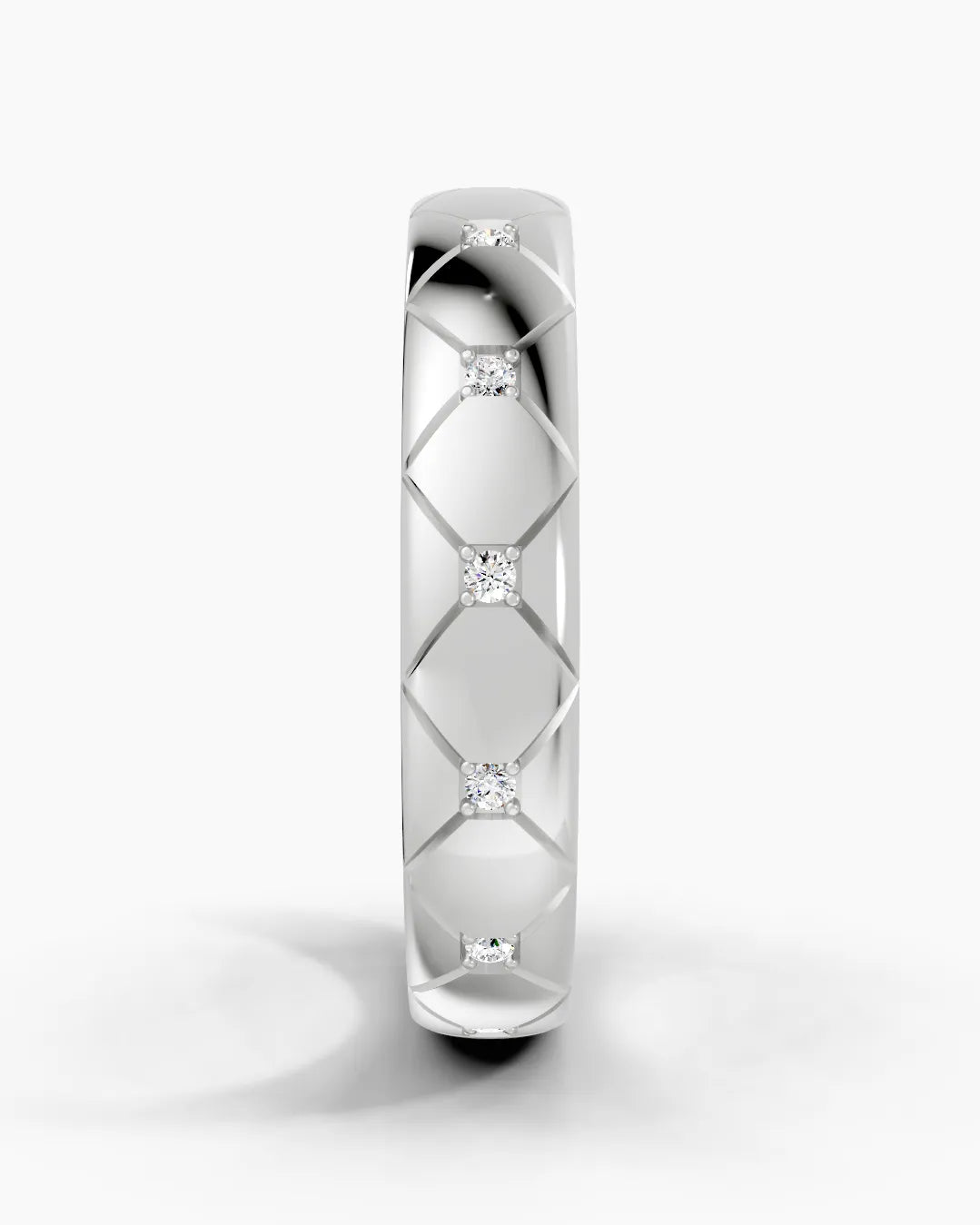 Tufted Shine Men Ring