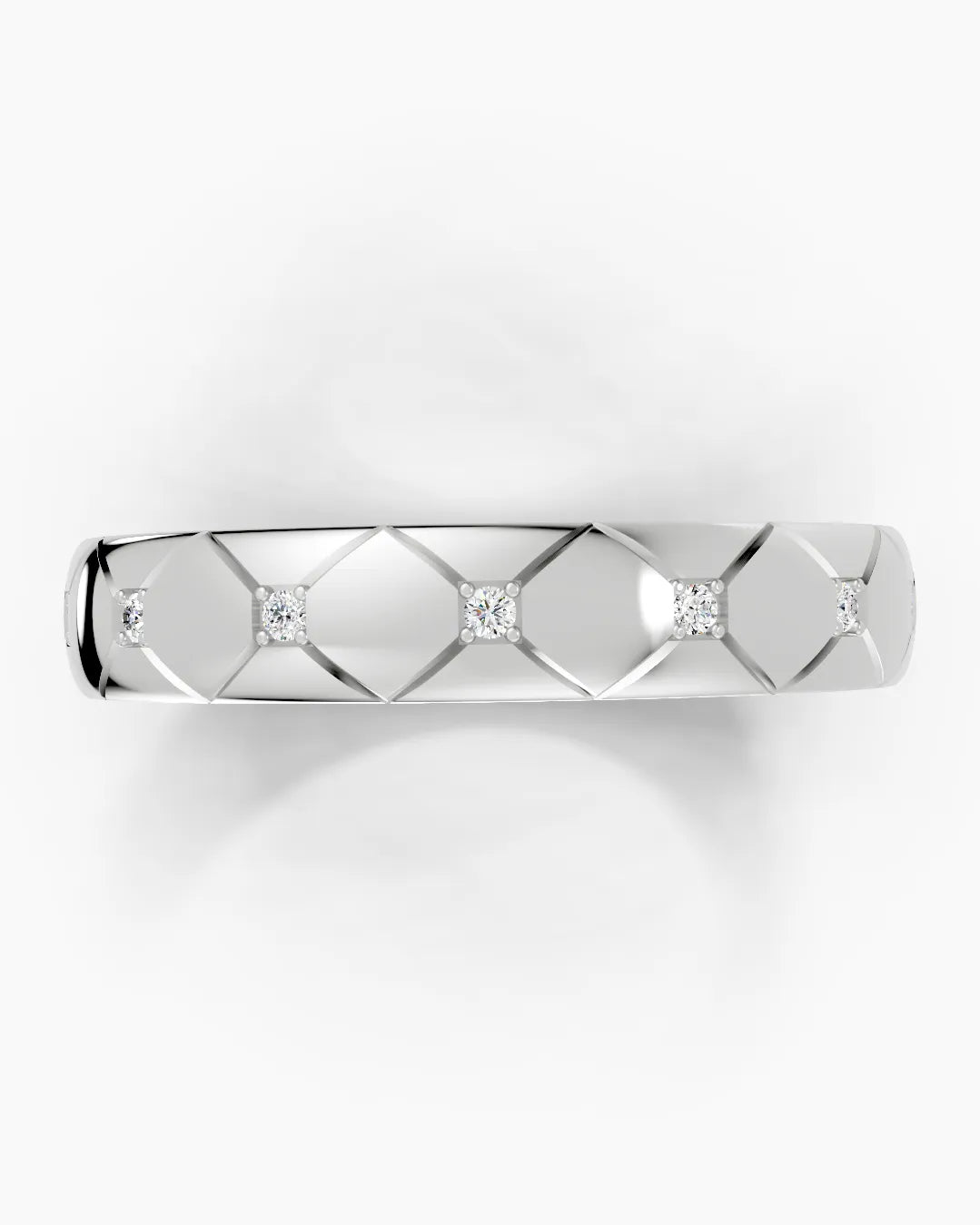 Tufted Shine Men Ring