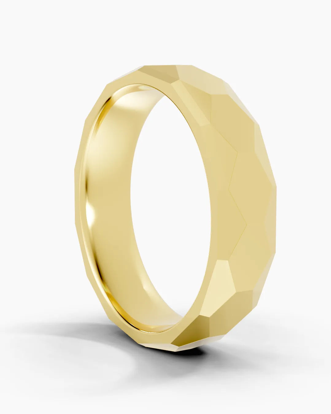 Linear Band Men Ring