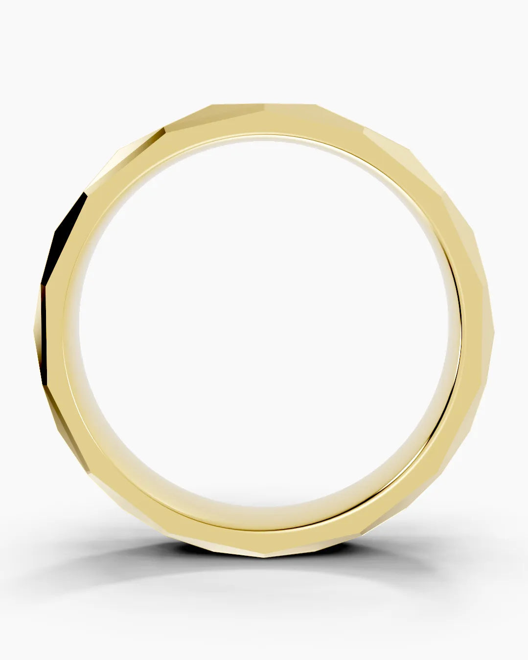 Linear Band Men Ring