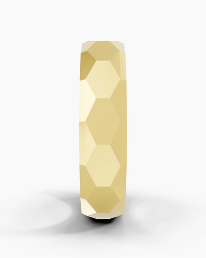 Linear Band Men Ring
