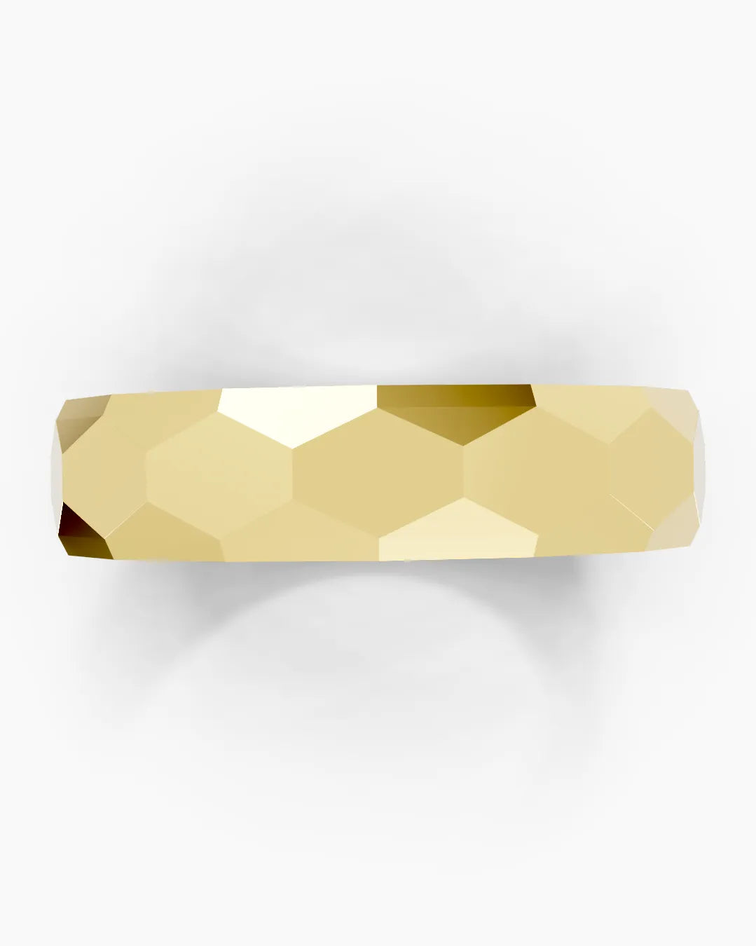 Linear Band Men Ring
