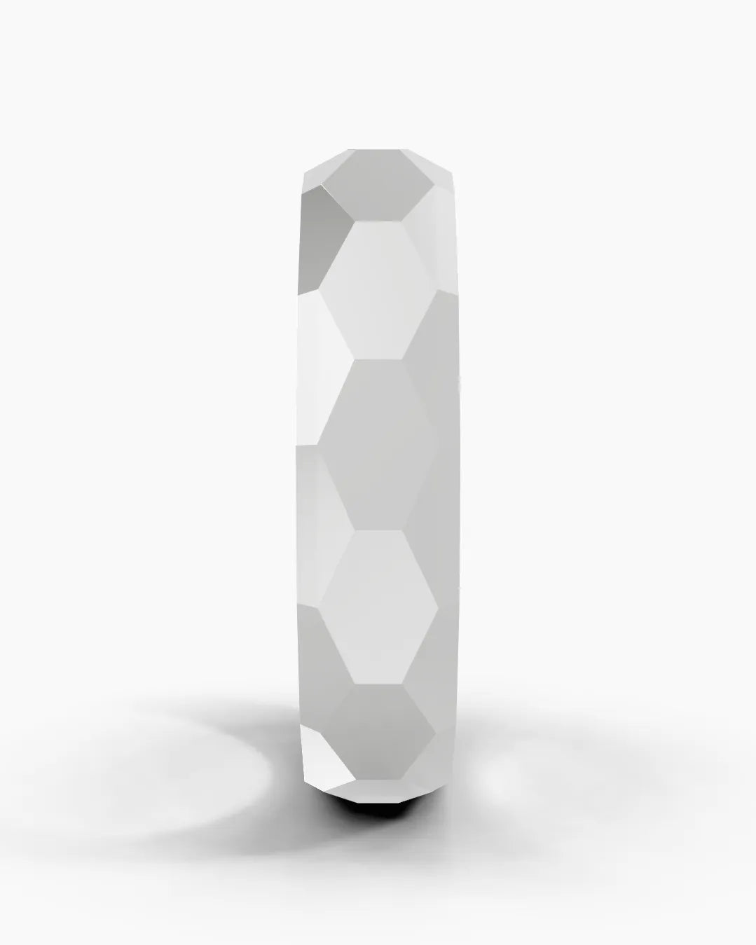 Obsidian Spark Men Ring
