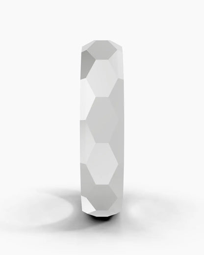 Obsidian Spark Men Ring