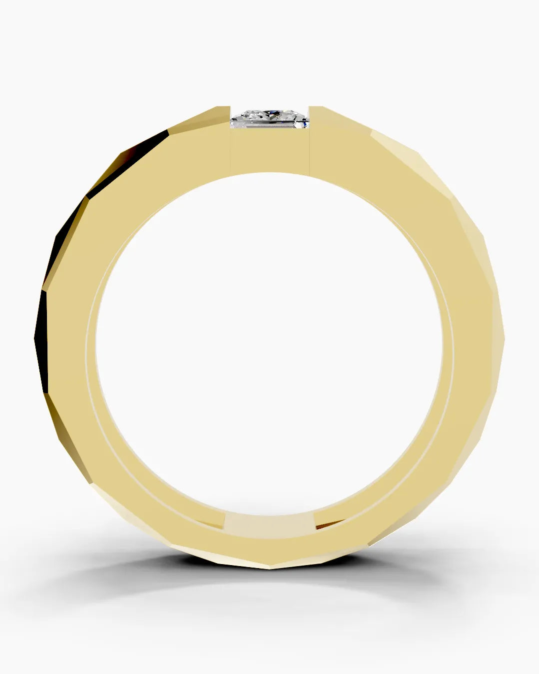 Crucible Men Ring