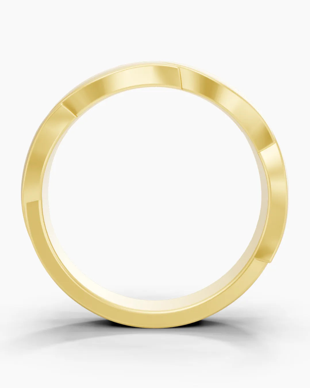 Timeless Leaf Men Ring