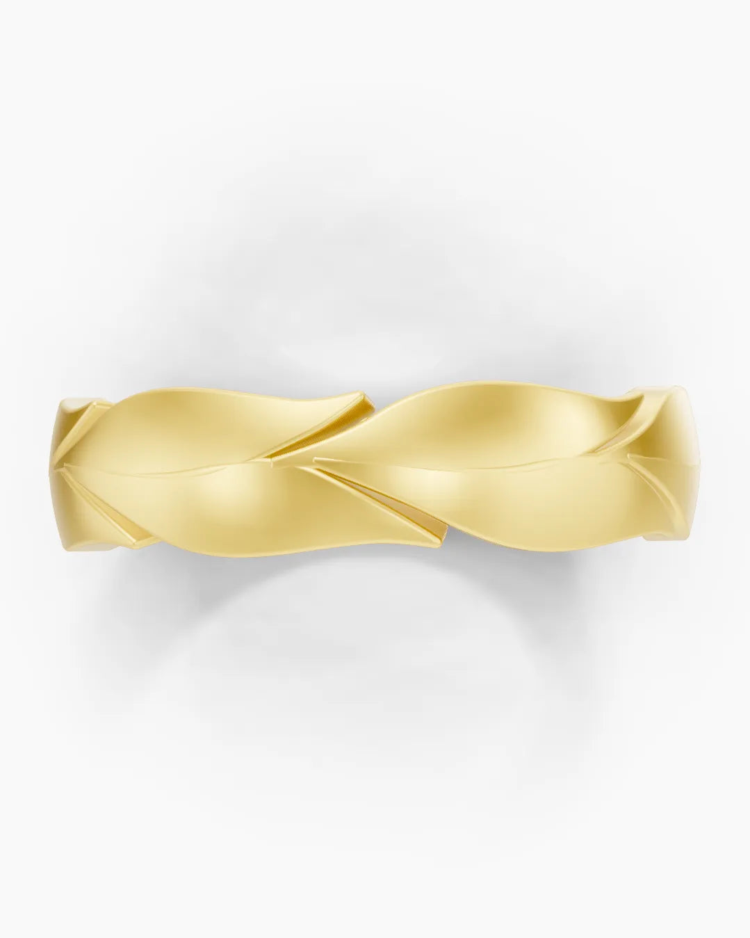 Timeless Leaf Men Ring