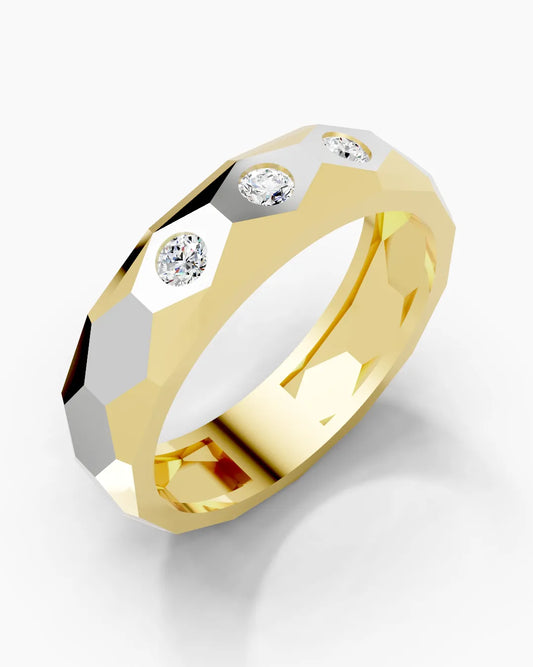 Tectonic Men Ring