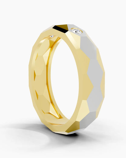 Tectonic Men Ring