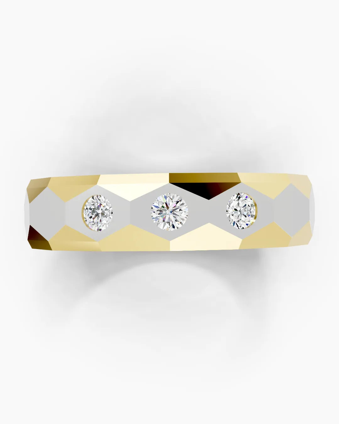 Tectonic Men Ring
