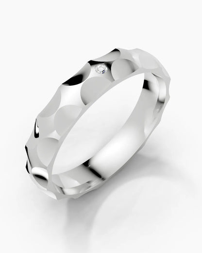 Solstice Mark Men Ring