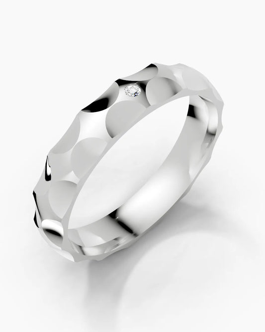 Solstice Mark Men Ring