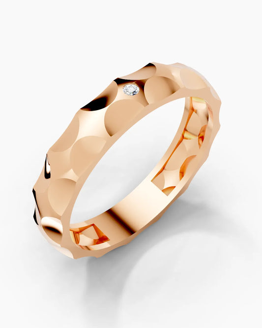 Anchor Point Men Ring