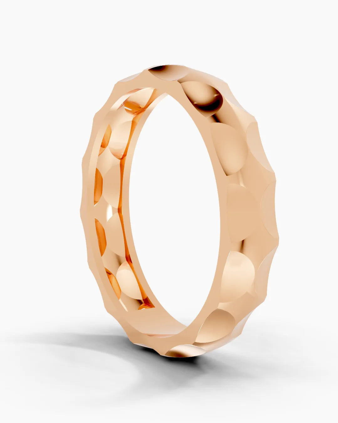 Anchor Point Men Ring