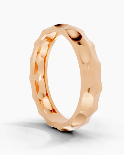 Anchor Point Men Ring