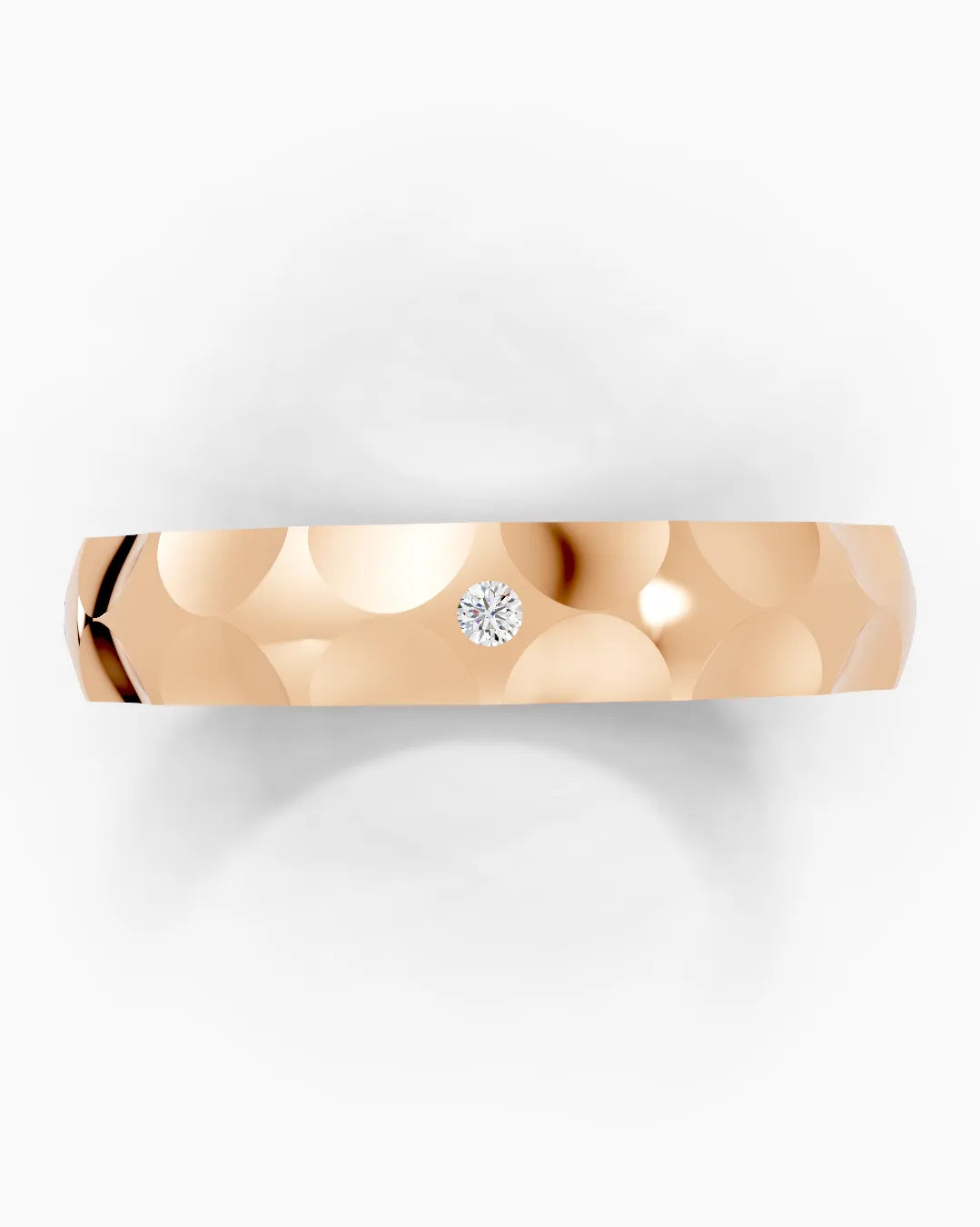 Anchor Point Men Ring
