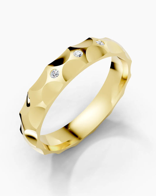 Trinity Line Men Ring