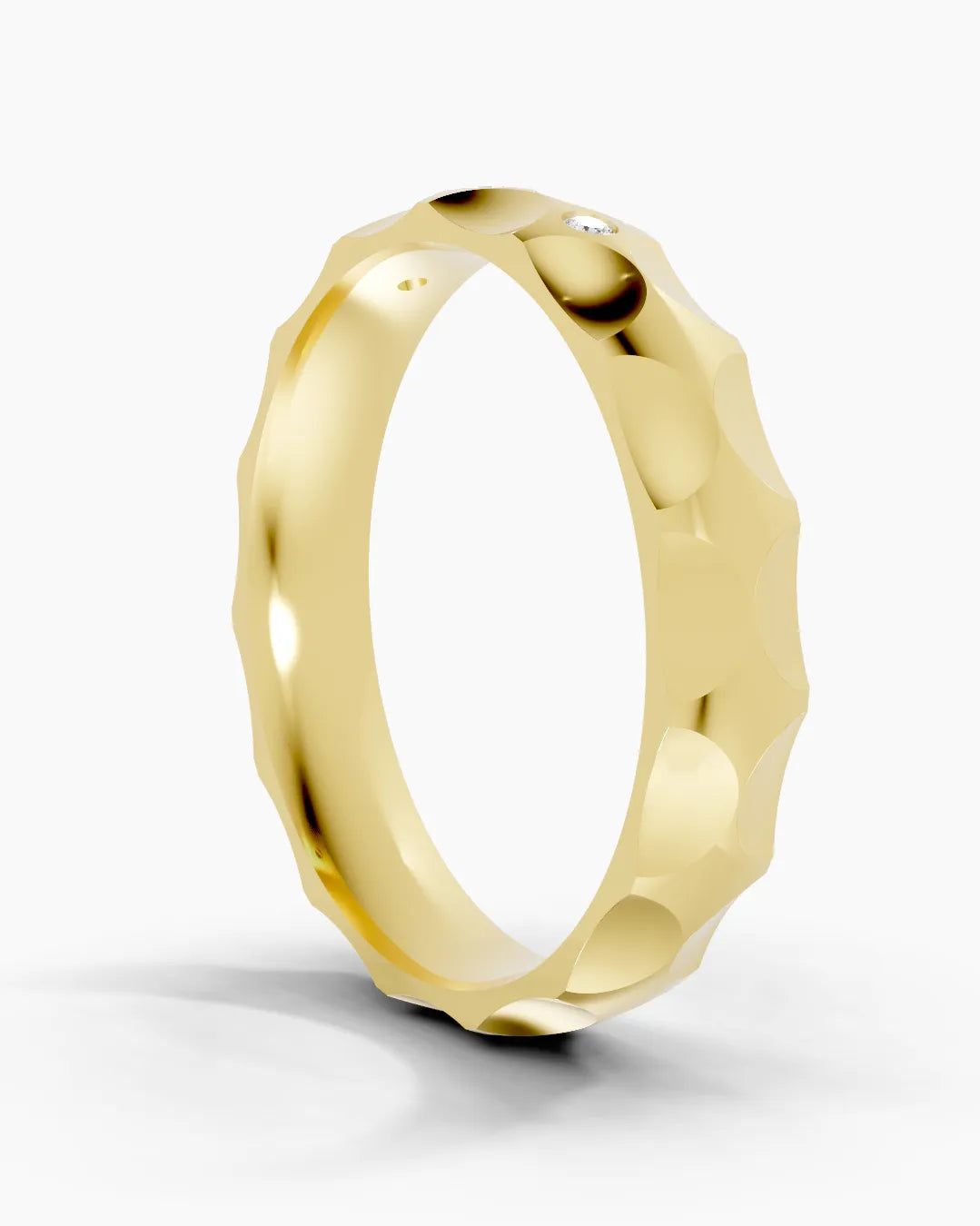 Trinity Line Men Ring