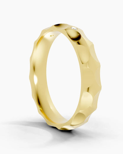 Trinity Line Men Ring