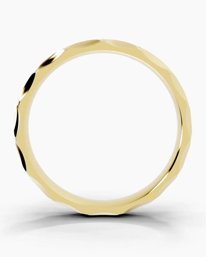 Trinity Line Men Ring