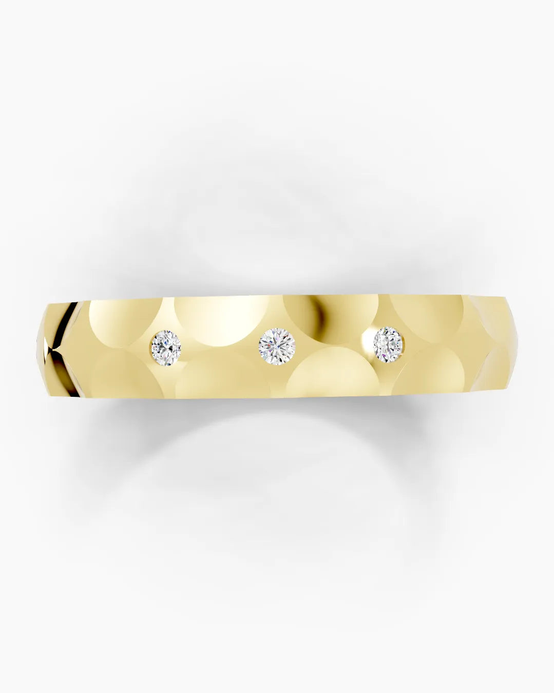 Trinity Line Men Ring