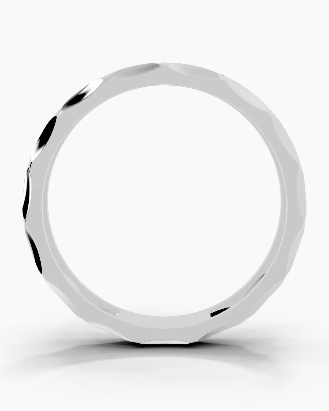 Triad Edge Men Ring