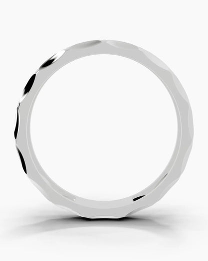 Triad Edge Men Ring