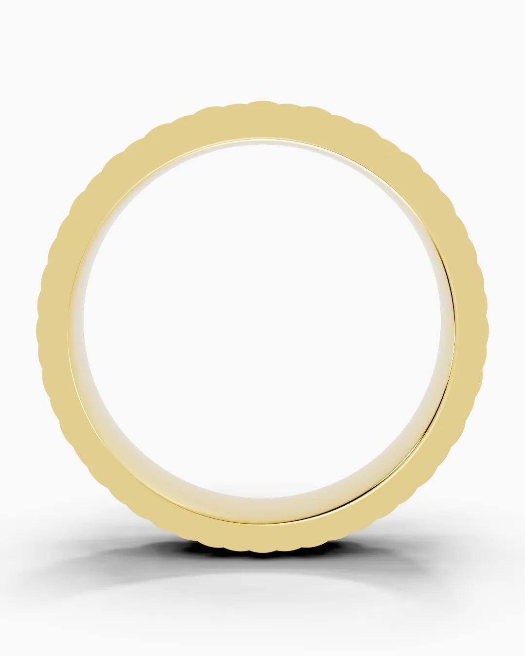 Seamless Link Men Ring