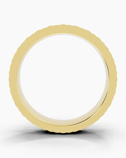 Seamless Link Men Ring