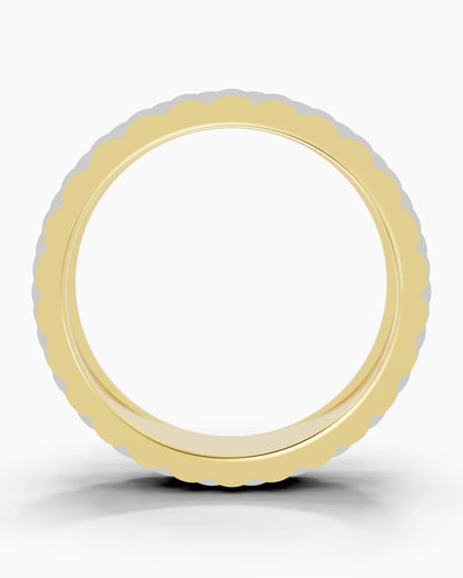 Interlock Edge Men Ring