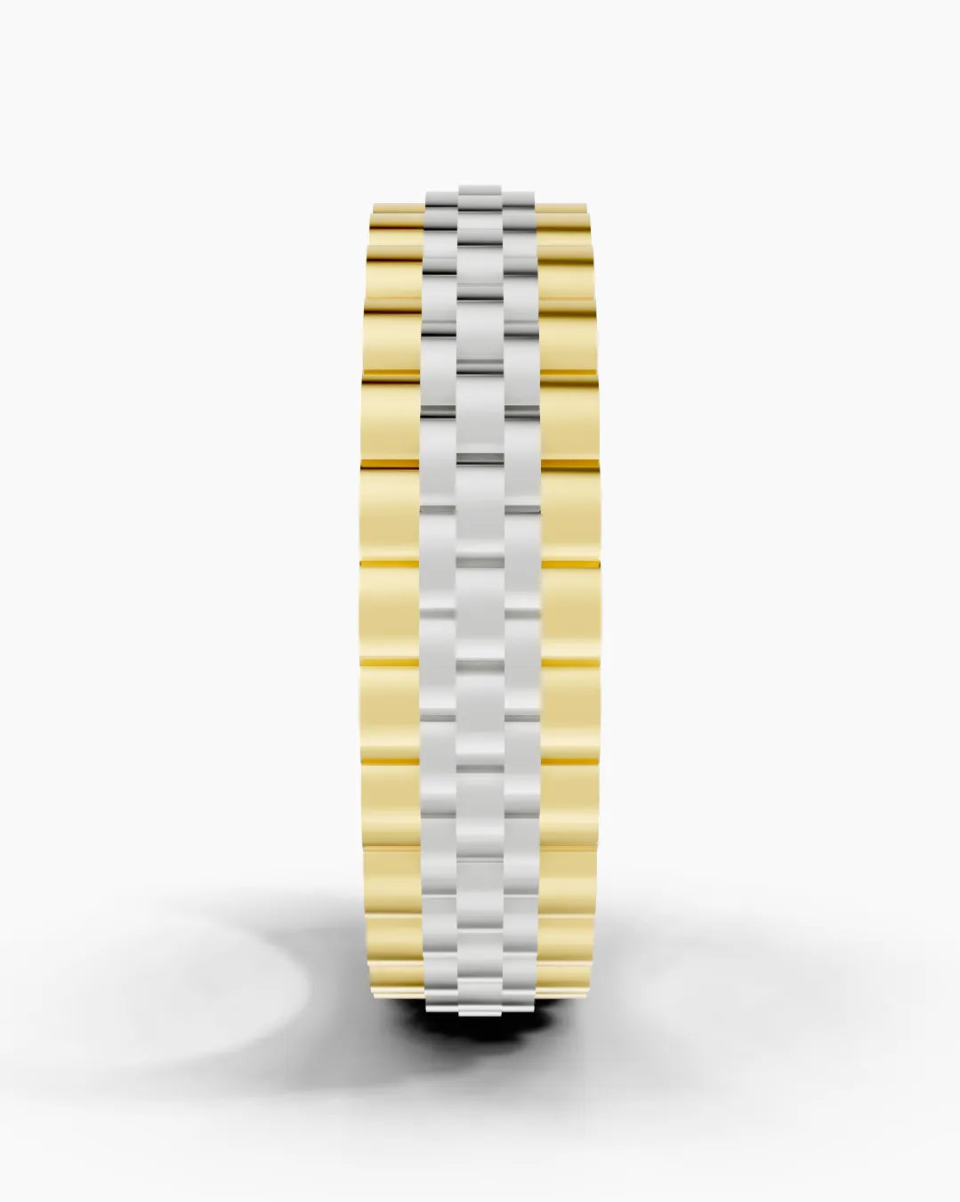 Interlock Edge Men Ring