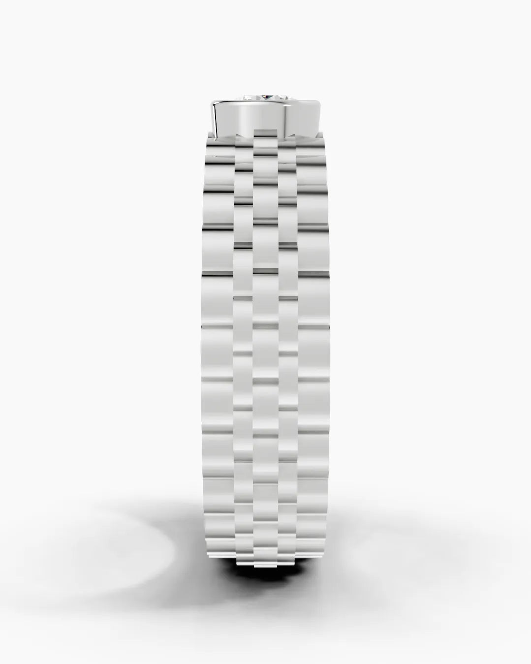 Gleaming Flow Men Ring