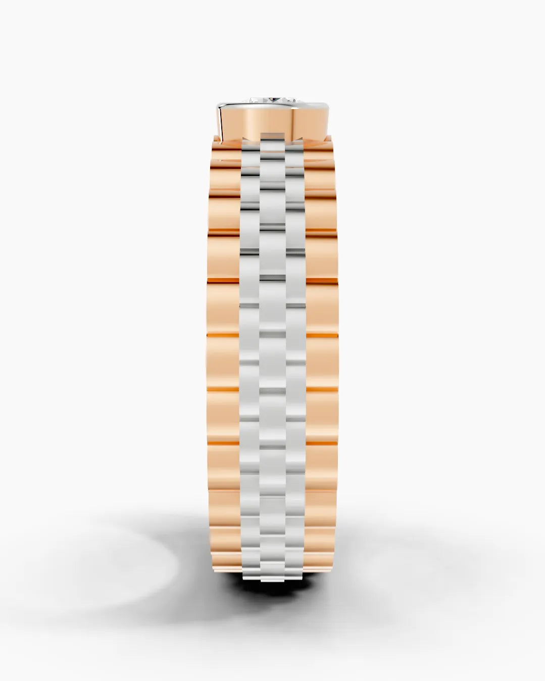 Linked Spark Men Ring