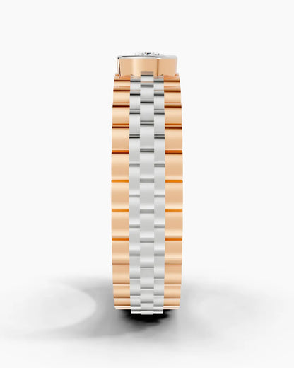 Linked Spark Men Ring