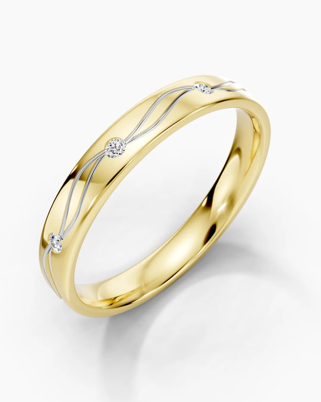 Infinite Wave Women Ring